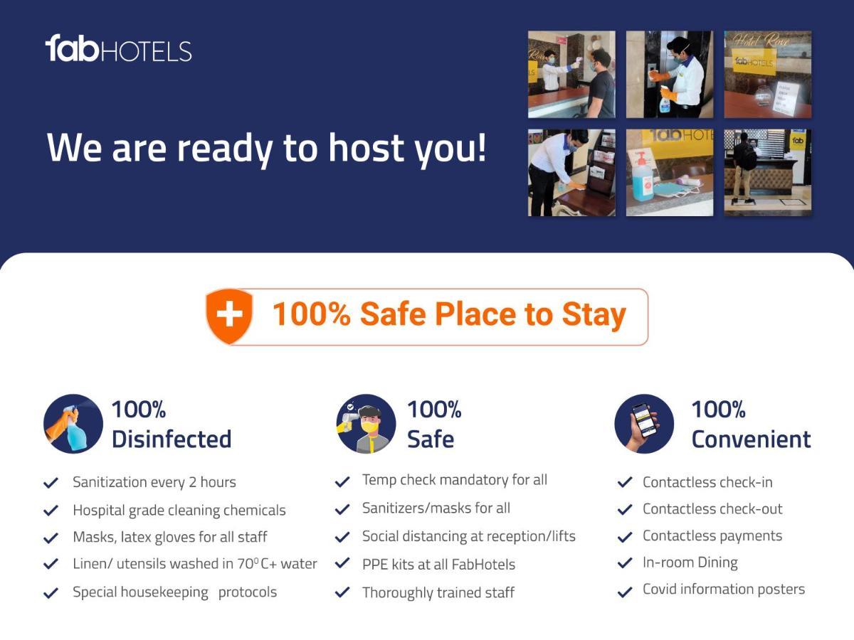 Hotel Fabexpress Mid Town Hyderabad Exterior foto